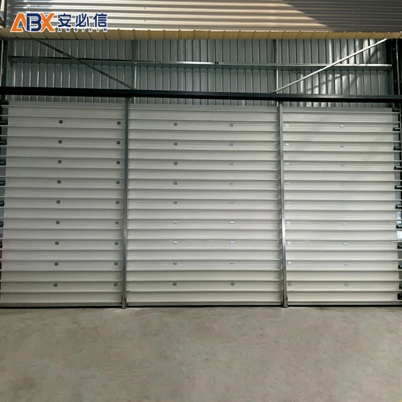 上海工业滑升门